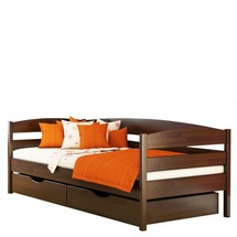 Деревянное односпальная кровать Эстелла - Нота Плюс - 80х190 (щит)