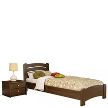 Дерев'яне ліжко Естелла - Венеція люкс 90х200 (щит)