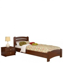 Дерев'яне ліжко Естелла - Венеція люкс 90х200 (щит)