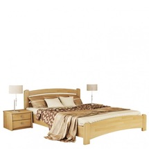 Дерев'яне ліжко Естелла - Венеція люкс 160х200 (масив)