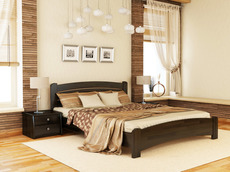 Дерев'яне ліжко Естелла - Венеція люкс 160х200 (масив)