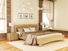 Дерев'яне ліжко Естелла - Венеція люкс 180х200 (масив)