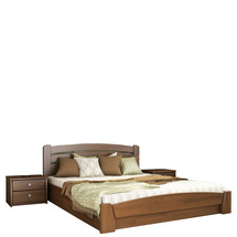 Дерев'яне ліжко Естелла - Селена аурі 160х200 (масив)