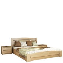 Дерев'яне ліжко Естелла - Селена аурі 180х200 (масив)