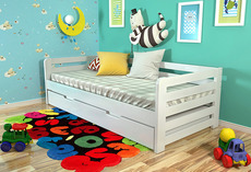 Ліжко дитяче Arbor Drev - Немо - 80x190 (сосна)