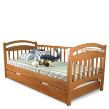 Кровать детская Arbor Drev - Алиса - 90x200 (сосна)