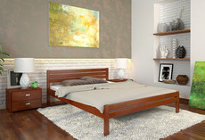 Кровать Arbor Drev - Роял - 120x200 (бук)