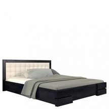 Ліжко з підйомним механізмом Arbor Drev - Регіна Люкс - 160x200 (бук)