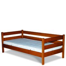 Ліжко дитяче ТМ Лев - Мілена-2 90 х 200 (сосна)