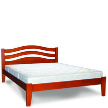 Ліжко ТМ Лев - Афіна Нова 120 х 200 (бук)