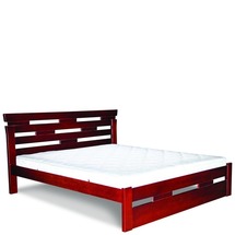 Ліжко ТМ Лев - Зевс 90 х 200 (бук-щит)