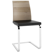 Стул Paged - ASPERO (orzech)