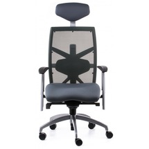 Кресло офисное Special4You - EXACT SLATE GREY FABRIC, SLATE GREY MESH (E0598)