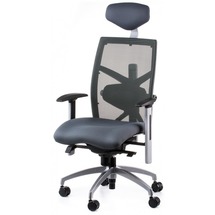 Кресло офисное Special4You - EXACT SLATE GREY FABRIC, SLATE GREY MESH (E0598)
