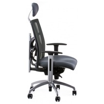 Кресло офисное Special4You - EXACT SLATE GREY FABRIC, SLATE GREY MESH (E0598)