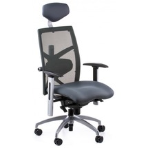 Кресло офисное Special4You - EXACT SLATE GREY FABRIC, SLATE GREY MESH (E0598)