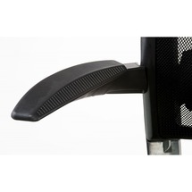 Крісло офісне Special4You - FULKRUM DEEPRED FABRIC, BLACK MESH (E0635)