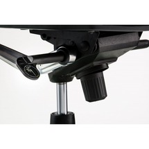 Крісло офісне Special4You - FULKRUM DEEPRED FABRIC, BLACK MESH (E0635)