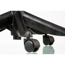 Крісло офісне Special4You - FULKRUM DEEPRED FABRIC, BLACK MESH (E0635)