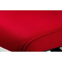 Крісло офісне Special4You - FULKRUM DEEPRED FABRIC, BLACK MESH (E0635)