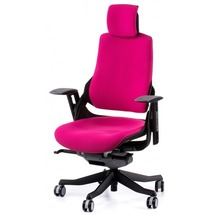 Кресло офисное Special4You - WAU MAGENTA FABRIC (E0734)