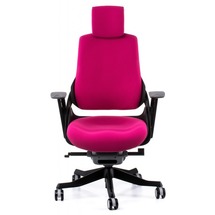 Кресло офисное Special4You - WAU MAGENTA FABRIC (E0734)