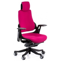 Кресло офисное Special4You - WAU MAGENTA FABRIC (E0734)