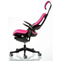 Кресло офисное Special4You - WAU MAGENTA FABRIC (E0734)