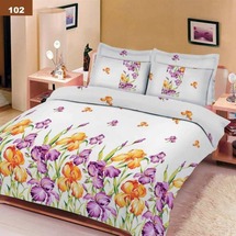 Постельное белье Viluta - Ранфорс - 102 (двуспальный)