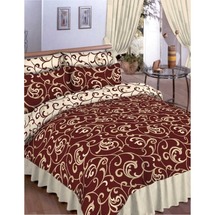 Постельное белье Viluta - Ранфорс - 5400 Коричневый (двуспальный)