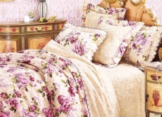 Постільна білизна Viluta - Ранфорс - Романтика (двоспальний)