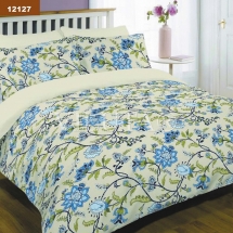 Постельное белье Viluta - Ранфорс-платинум - 12127 (двуспальный)