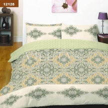 Постельное белье Viluta - Ранфорс-платинум - 12128 (двуспальный)