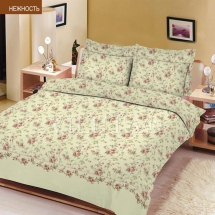 Постельное белье Viluta - Ранфорс-платинум - Нежность (двуспальный)