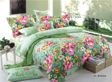 Постельное белье Viluta - Сатин - 502 (двуспальный)