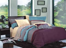 Постільна білизна Viluta - Сатин - 518 (двоспальний)