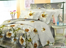 Постельное белье Viluta - Поплин - 3170 (семейный)