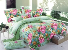 Постельное белье Viluta - Сатин - 502 (семейный)