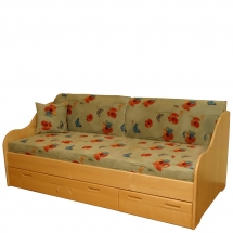 Кровать детская Пурий-Мастер - Дримко 80х190 (бук)