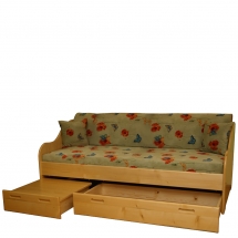 Кровать детская Пурий-Мастер - Дримко 80х190 (бук)