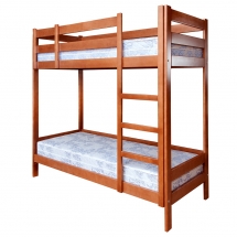 Двоярусне дитяче ліжко Пурій-Майстер - Барвінок - 80x190 (бук)