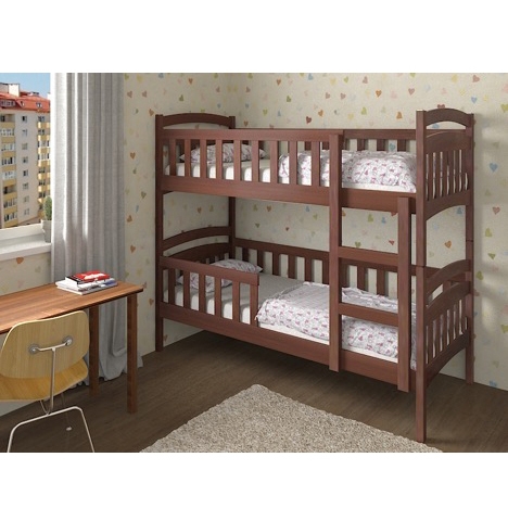 Двоярусне дитяче ліжко Дрімка - Білосніжка 90x190