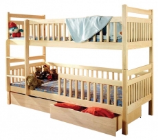 Двухярусная детская кровать Дримка - Том и Джерри 90x200