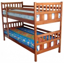 Двухярусная детская кровать Дримка - Чип и Дейл 90x200