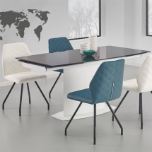 Стіл скляний розкладний HALMAR - ANDERSON