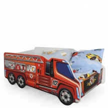 Детская кровать Halmar - FIRE-TRUCK