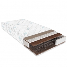 Матрас Sleep & Fly - Классик плюс Кокос 160x200