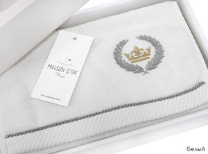 Полотенце махровое Maison D'or Pier Lotti  85x150 Белый