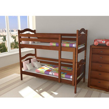 Двоярусне дитяче ліжко Дрімка - Вінні Пух 80х190