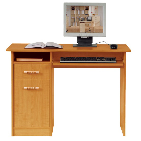 Комп'ютерний стіл BRW - Tip-Top - TBIU 1D1S/100